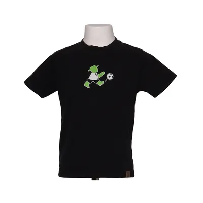 T-shirt (Svart, Grön) från Ampelmann Ekologisk bomull