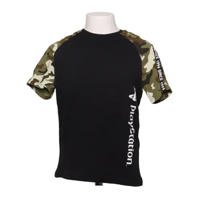 T-shirt (Noir, Vert, Multicolore) de Playstation Coton