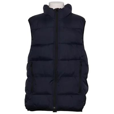 Outer vest (Blue) from Gap Kids Nylon, Polyester, Polyurethane
