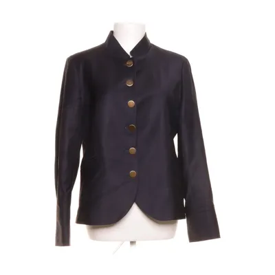 Blazer (Zwart) van Cavaliere Viscose