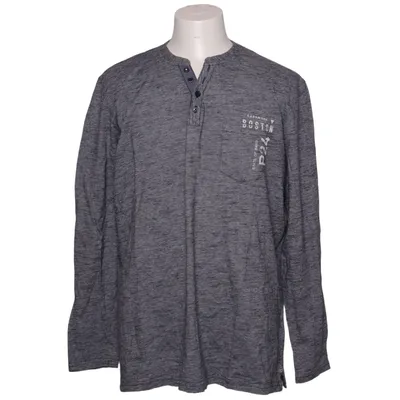 T-shirt manches longues (Gris) de Casamoda Coton