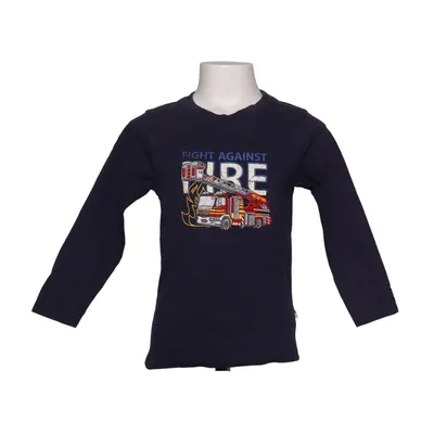 Long sleeve T-shirt (Blue) from Salt and Pepper Cotton