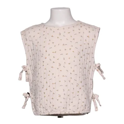 Top (Beige, Multicolored) from Zara
