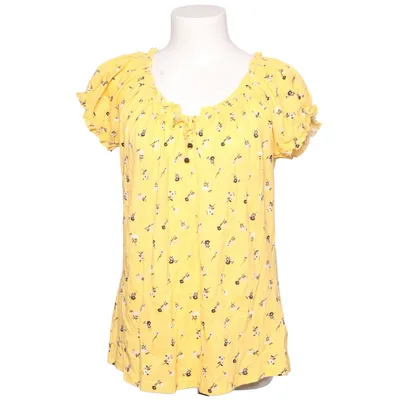 Chemisier Dirndl (Jaune, Multicolore) de NKD Coton