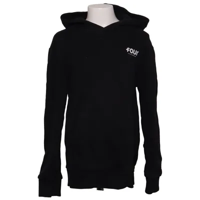 Capuchon sweater (Zwart) van FOUR Amsterdam Katoen