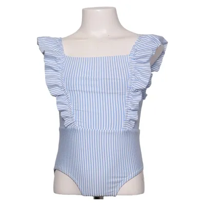 Maillot de bain une pièce (Bleu, Blanc) de Dopo Dopo Girls Élasthane, Polyamide, Polyester