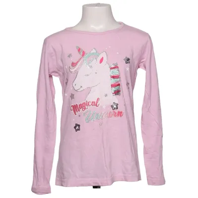 Long sleeve T-shirt (Pink) from Infinity Kids Cotton