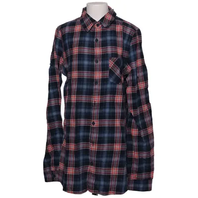 Flannel shirt (Blue, Red) from Girls United Cotton