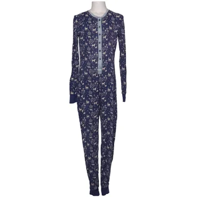 Onesie (Blue, White) from Mini Boden Cotton