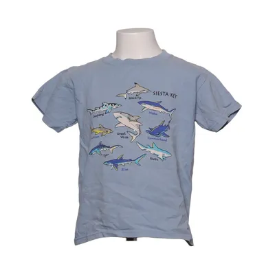 T-shirt (Blue) from Anvil Cotton