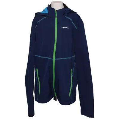 Softshell jacket (Blue, Green) from Icepeak Elastane, Polyester