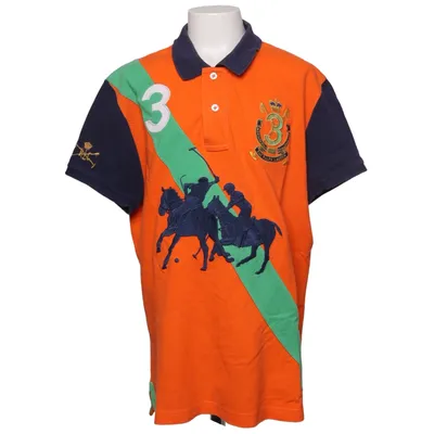 Pikétröja (Orange, Blå, Grön) från Ralph Lauren Bomull