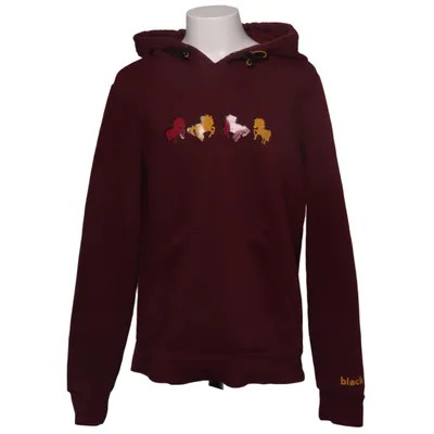 Hoodie (Red) from Black Forest Polyester, Wool