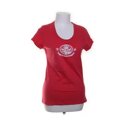 T-shirt (Rouge) de Adelheid Coton