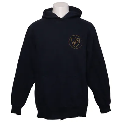 Capuchon sweater (Blauw) van Djurgårdens IF Katoen, Polyester