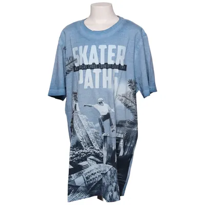 T-shirt (Blå, Flerfärgad) från Skate Nation Bomull