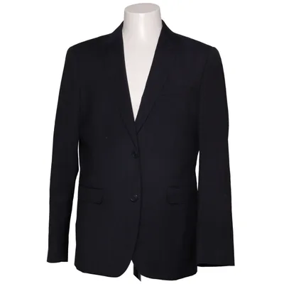 Kavaj (Blå) från Return Polyester, Ull