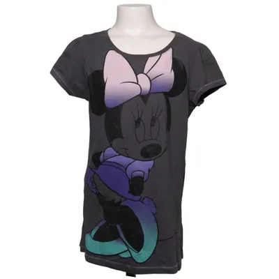T-shirt (Grå, Flerfarvet) fra H&M Young Bomuld