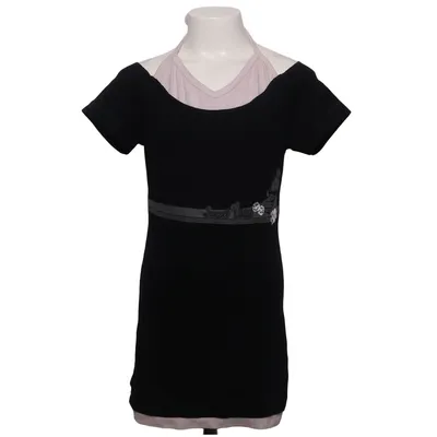 Dress (Black, Beige) from Beat Wear Cotton