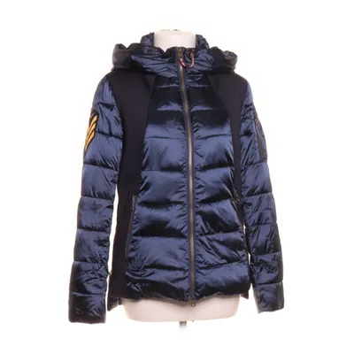 Vinterjacka (Blå, Svart) från Aeronautica Militare Nylon, Polyester
