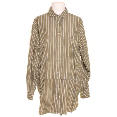 Skjorta (Grön, Vit) från Closed Ekologisk bomull