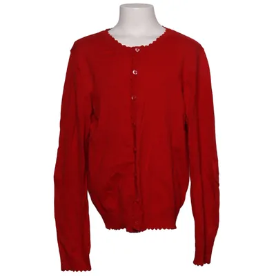 Cardigan (Red) from Next School Cotton, Polyamide