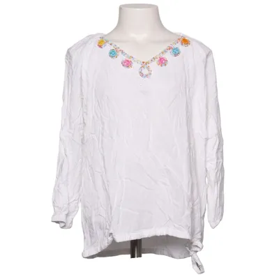 Bluse (Hvid) fra Hot Lava Viscose