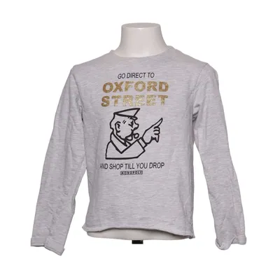 T-shirt à manches longues (Gris) de Monopoly Coton, Polyester