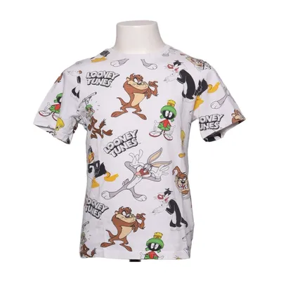 T-shirt (Weiß, Mehrfarbig) von Looney Tunes Baumwolle