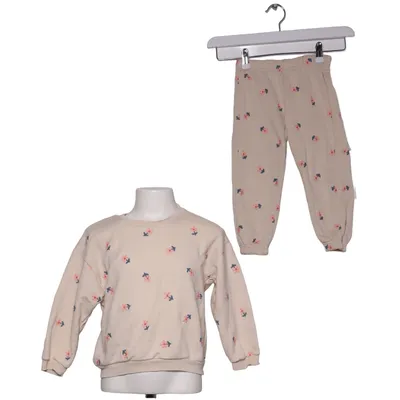 Set (Beige, Meerkleurig) van Zara Katoen, Polyester