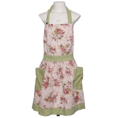 Apron (Green, Pink, White)