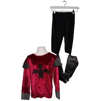 Fancy dress (Red, Black, Silver) Polyester
