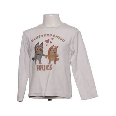 T-shirt à manches longues (Blanc) de Bluey