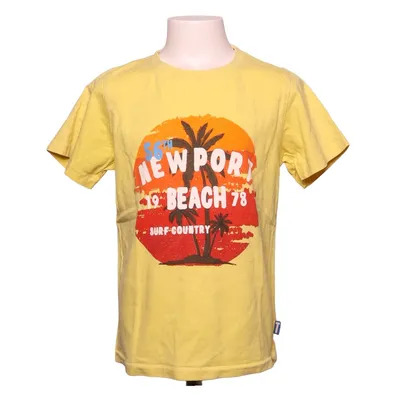 T-shirt (Gul, Flerfärgad) från Ticket Bomull