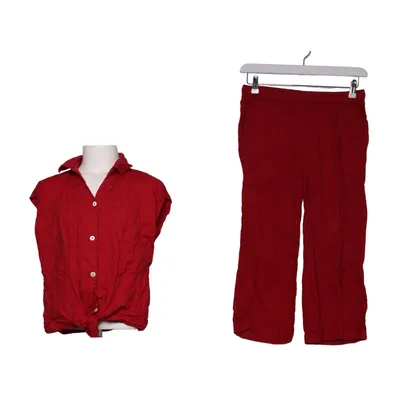 Set (Wide Leg) från Outfitters Bomull, Elastan