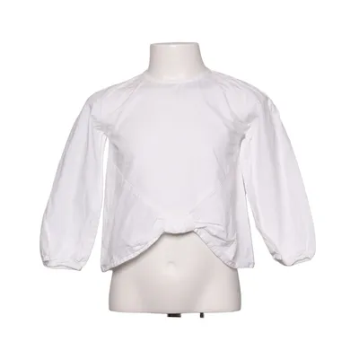 Blouse (Blanc) de Mango Coton