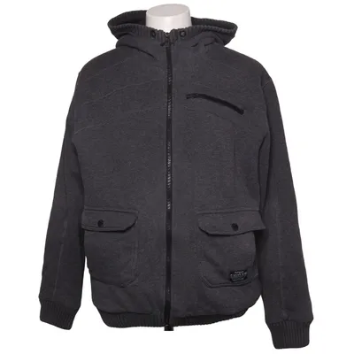 Vinterjakke (Grå) fra Manguun Bomuld, Polyester