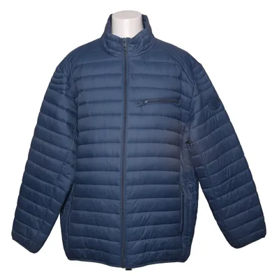 Vinterjacka (Blå) från Big Fashion Polyamid, Polyester