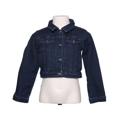 Denimjakke (Blå) fra Petit Bateau Bomuld, Elastan, Polyester