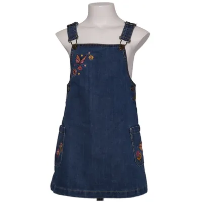 Dungaree dress (Blue, Multicolored) from Topolino Cotton, Polyester