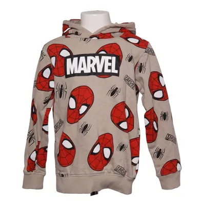 Huvtröja (Beige, Flerfärgad) från Marvel Spiderman Bomull
