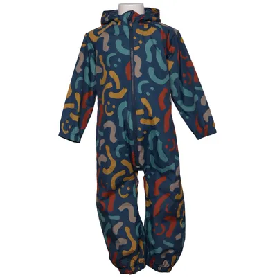 Outdoor overalls (Blå, Flerfarvet) fra Next Genanvendt polyester