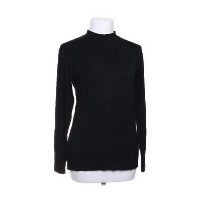 Lange mouwen shirt (Zwart) van Gianfranco Ferré Elastaan, Viscose