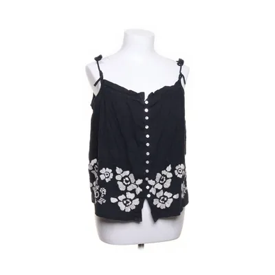 Débardeur (Noir, Blanc) de Mudd Coton, Polyester