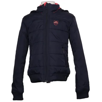 Vinterjacka (ANK 500 WARM JR ANORAK ASP) från Fouganza Polyamid, Polyester