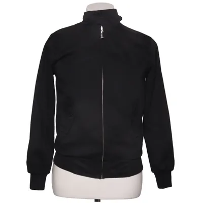 Jacka (Svart, Röd, Flerfärgad) från Harrington Bomull, Polyester