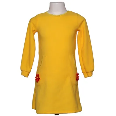 Robe (Jaune, Marron) de Fries Polyester