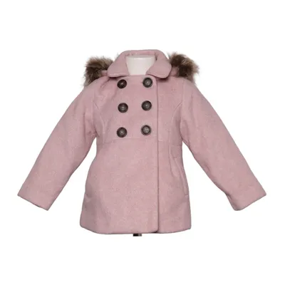 Manteau (Rose) de Happy Girls Club Polyester