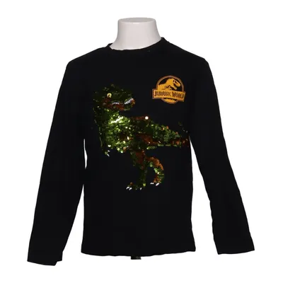 Lange mouwen shirt (Zwart) van Jurassic World Katoen