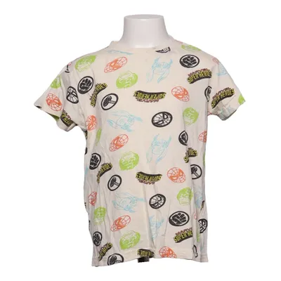 T-shirt (White, Multicolored) from Marvel Comics Cotton
